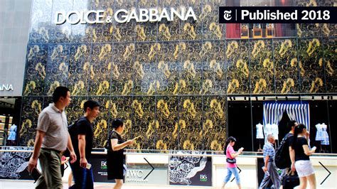 dolce gabbana banned from china|d&g china controversy.